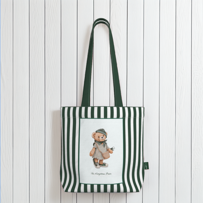 Everyday Tote Bag, The Hamptons Bear Shopper
