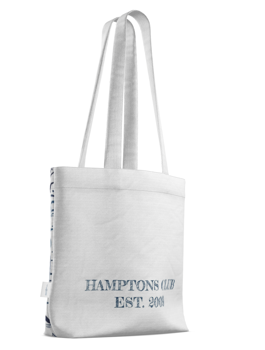 Anniversary Tote, Everyday Tote Bag Hamptons Club