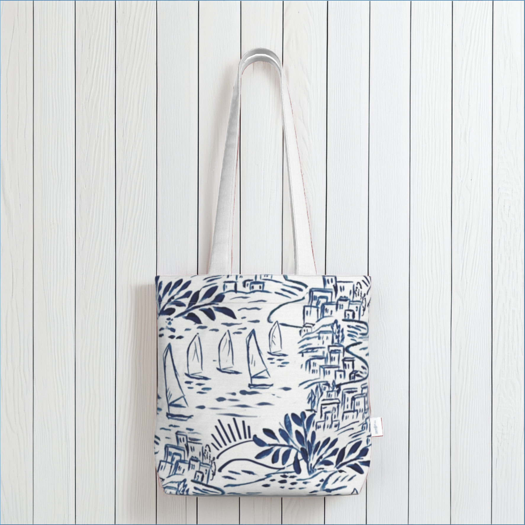 Anniversary Tote, Everyday Tote Bag Hamptons Club