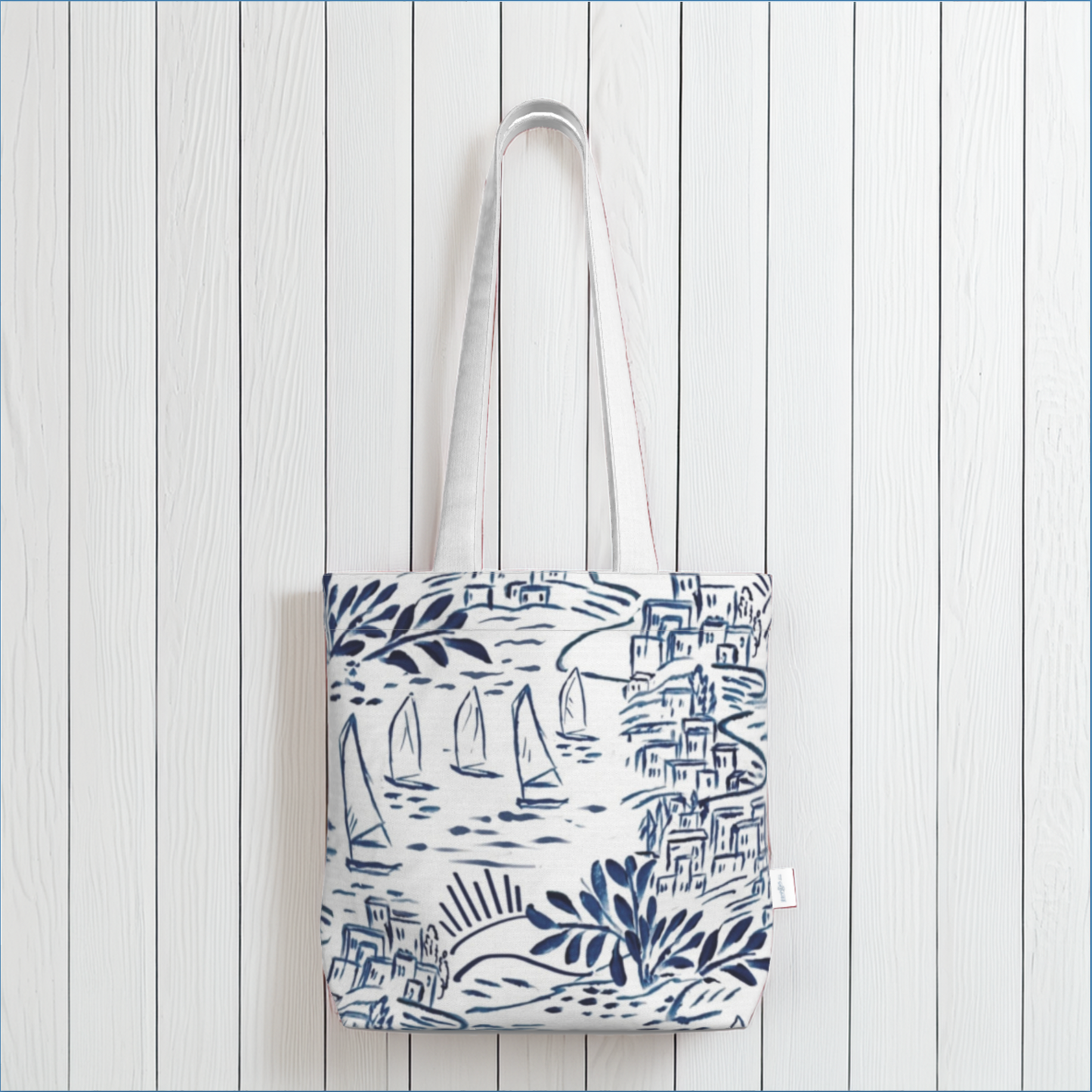 Anniversary Tote, Everyday Tote Bag Hamptons Club