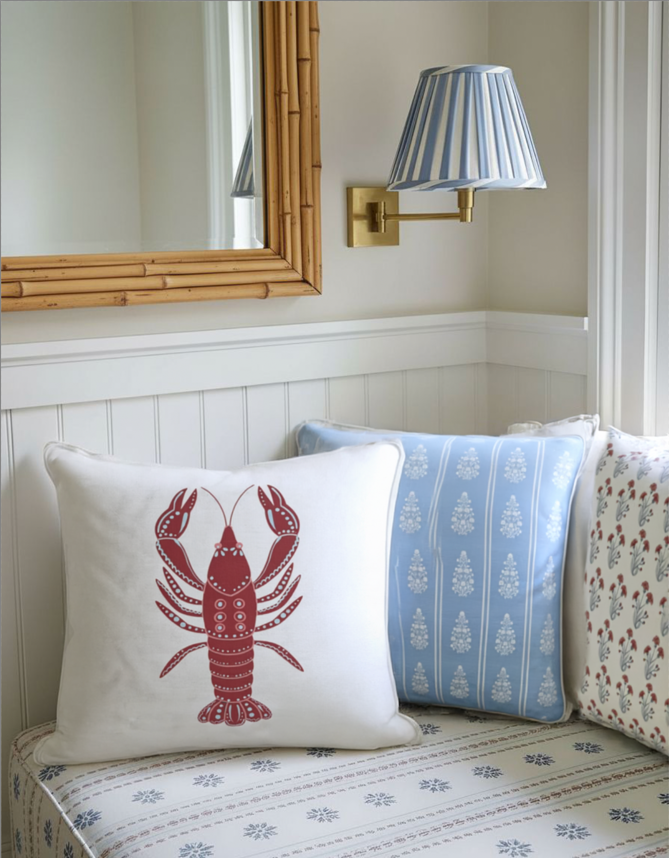 Estelle Throw Pillow