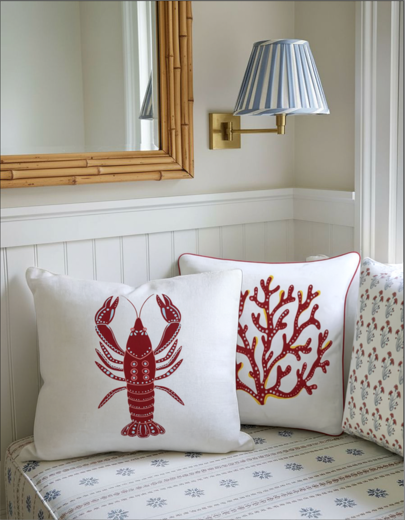 Nantucket Throw Pillow