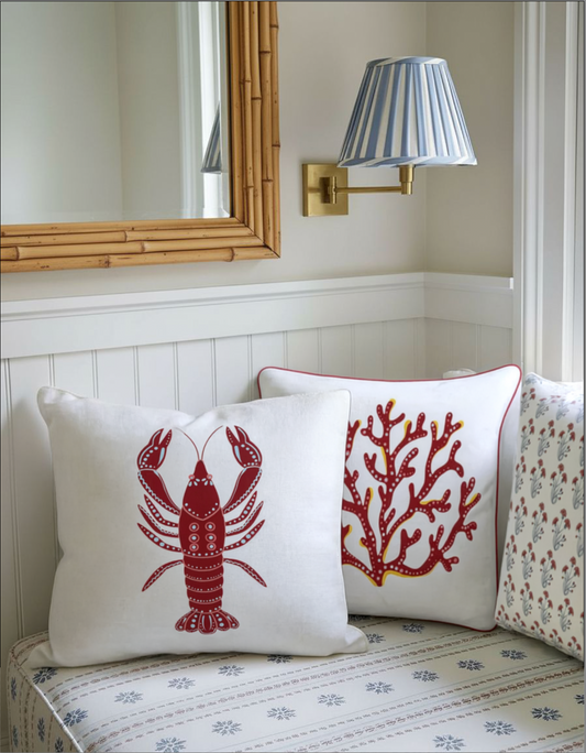 Nantucket Throw Pillow