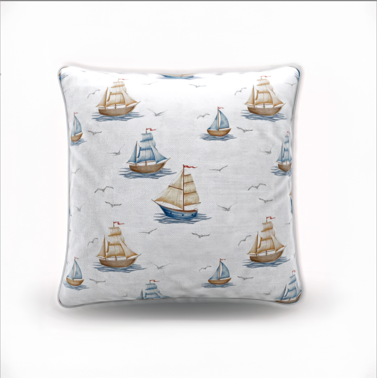 Bar Harbor Throw Pillow