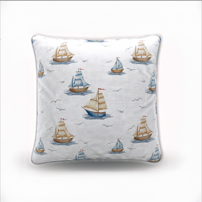 Bar Harbor Throw Pillow