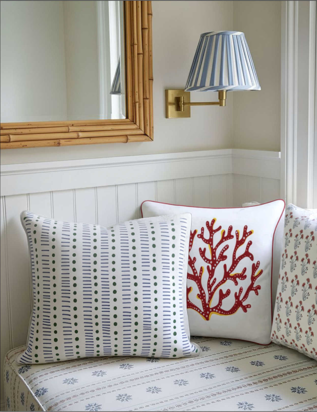 Falmouth Throw Pillow