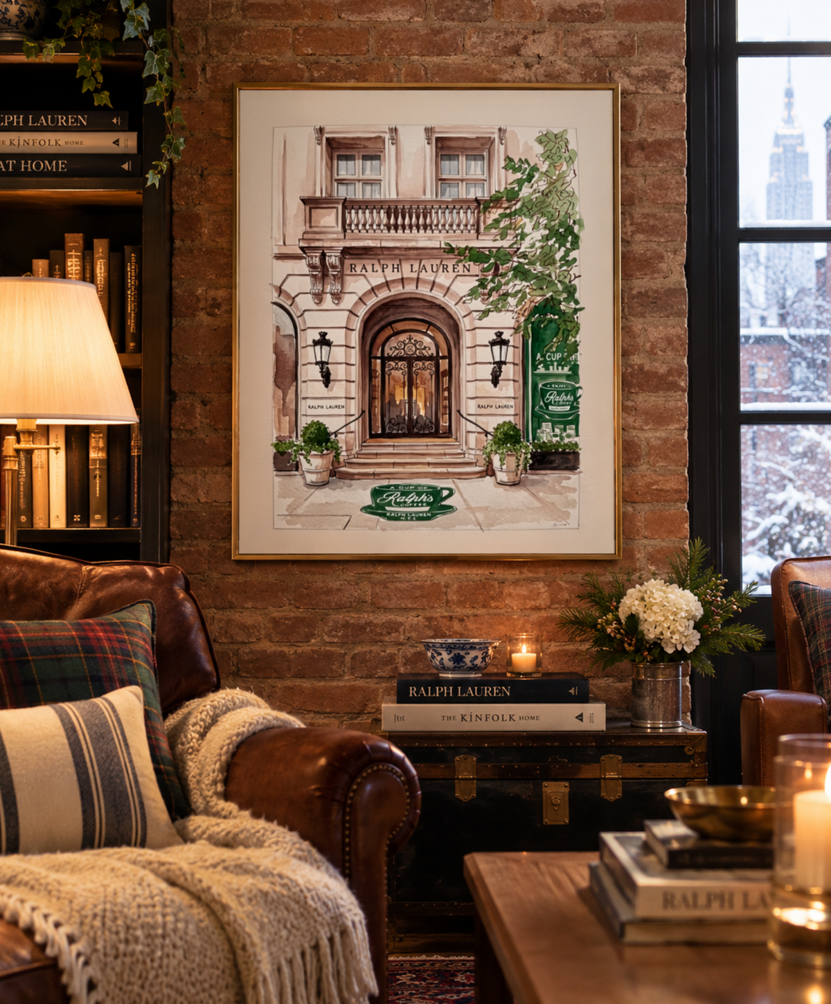 Ralph's Coffee  NYC I The Ralph Lauren Collection | Iconic New York & Ralph’s Coffee Art Prints