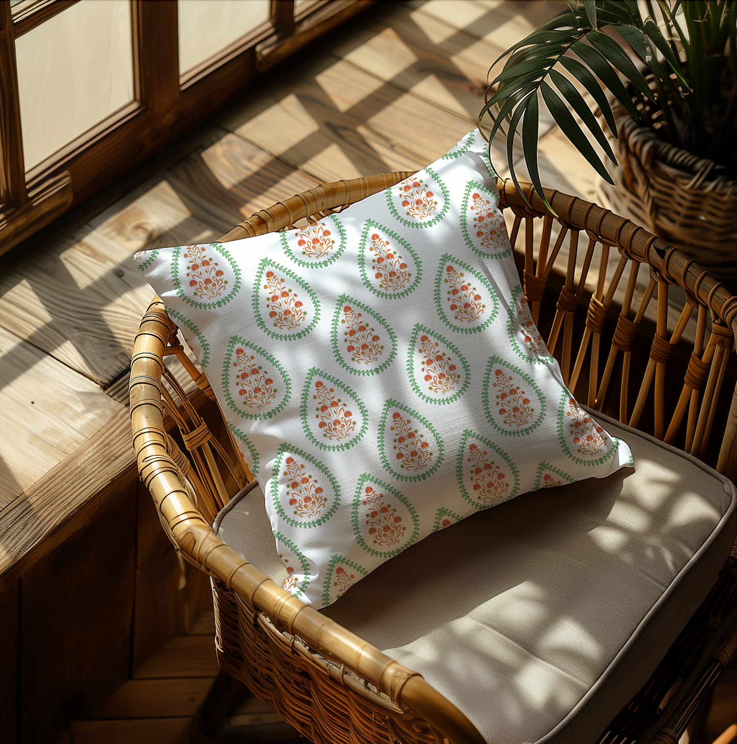 Maryland Throw Pillow