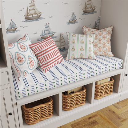 Cape Cod Throw Pillow