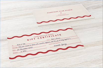 Hamptons Studio Gift Card