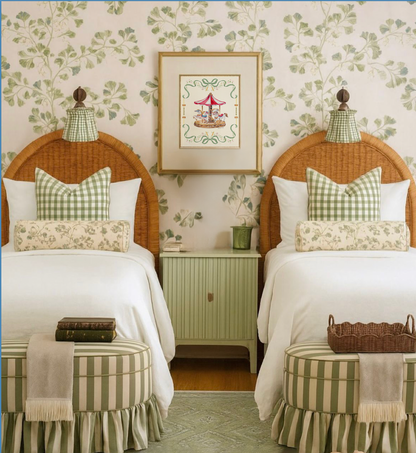 Pastel Carousel Illustration Merry-go-round Artwork