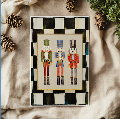 Christmas Cards, Holiday Greeting Cards A6 Pack of 5