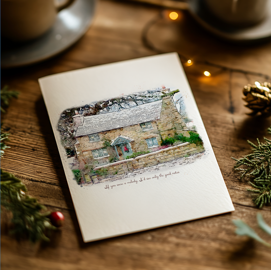 Curated Set of 5 Movie Location Cards, Occassion Greeting Cards