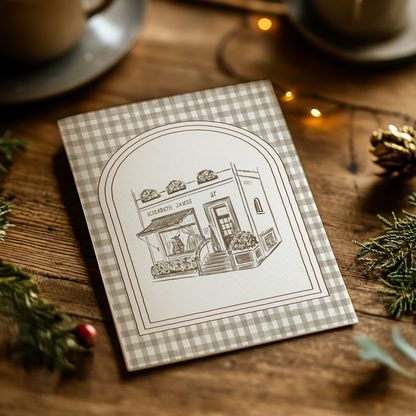 Curated Set of 5 Movie Location Cards, Occassion Greeting Cards