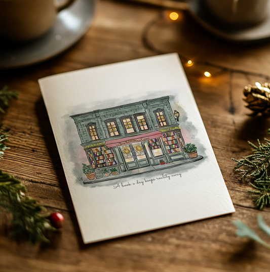 Curated Set of 5 Movie Location Cards, Occassion Greeting Cards