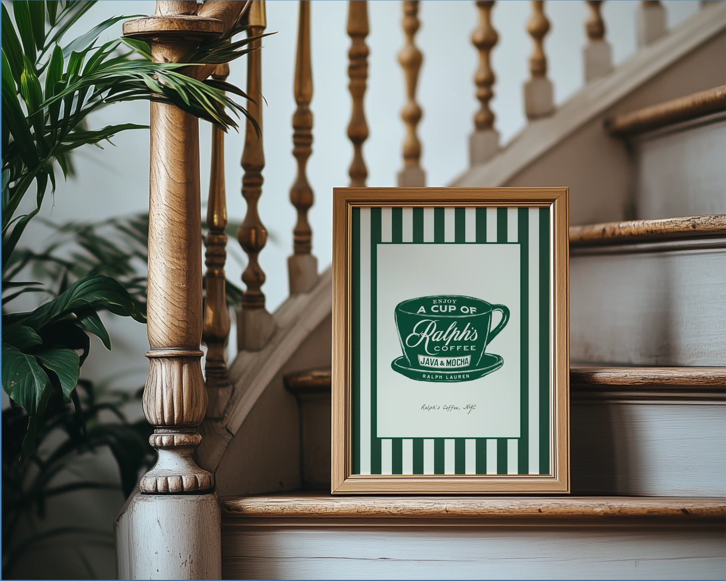 Ralph's Coffee NYC Print - LIMITED EDITION