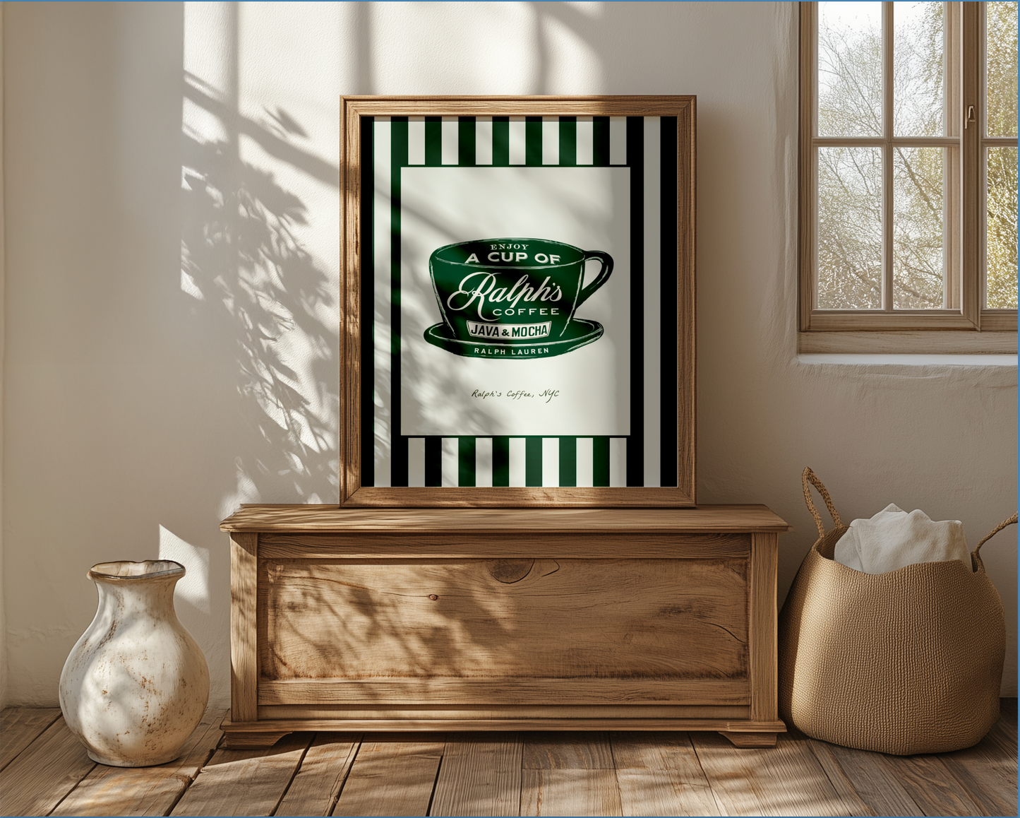 Ralph's Coffee NYC Print - LIMITED EDITION