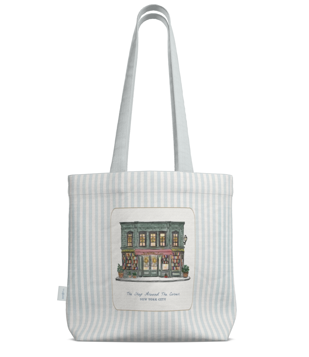 Everyday Tote Bag, The Shop Around The Corner from the movie "You've Got Mail"