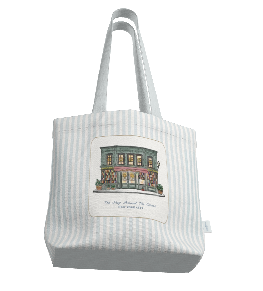 Everyday Tote Bag, The Shop Around The Corner from the movie "You've Got Mail"