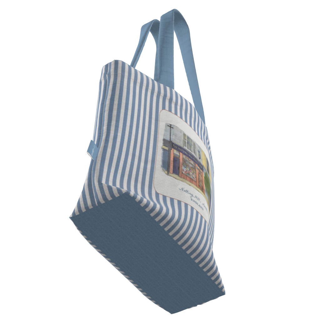 Everyday Tote Bag, Notting Hill Bookstore Cotton Canvas Shopper