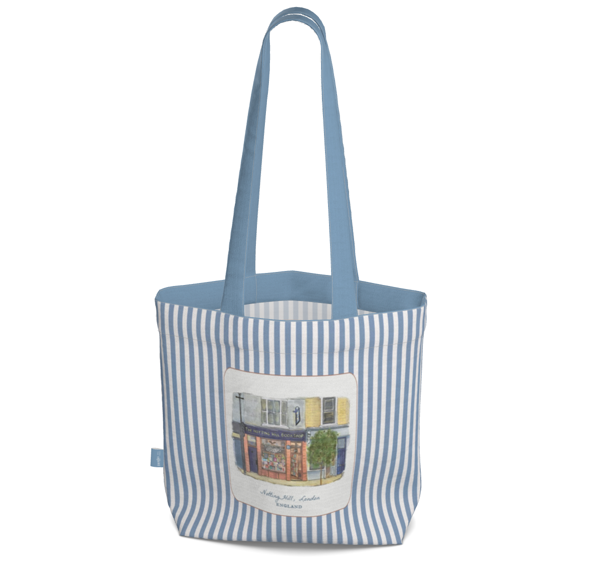 Everyday Tote Bag, Notting Hill Bookstore Cotton Canvas Shopper