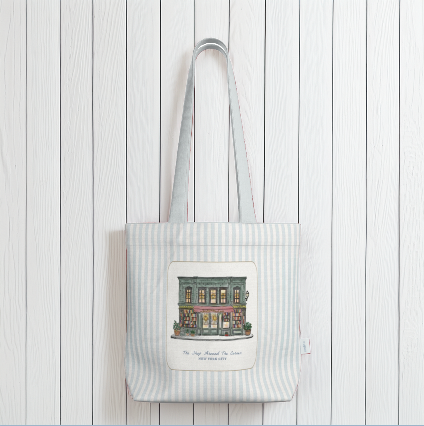 Everyday Tote Bag, The Shop Around The Corner from the movie "You've Got Mail"