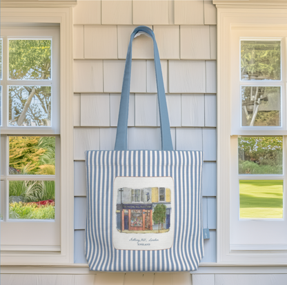 Everyday Tote Bag, Notting Hill Bookstore Cotton Canvas Shopper