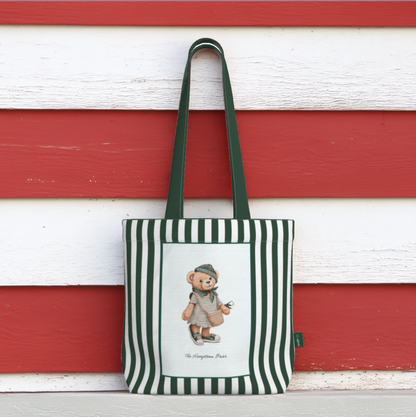 Everyday Tote Bag, The Hamptons Bear Shopper