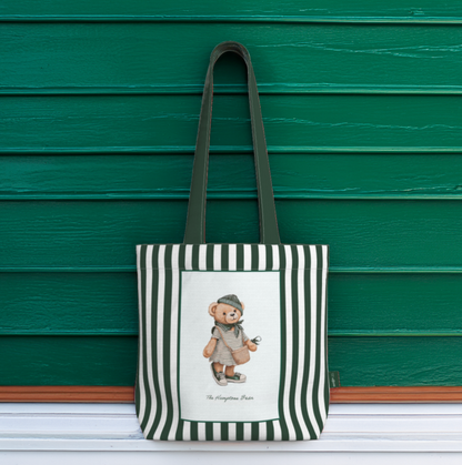 Everyday Tote Bag, The Hamptons Bear Shopper
