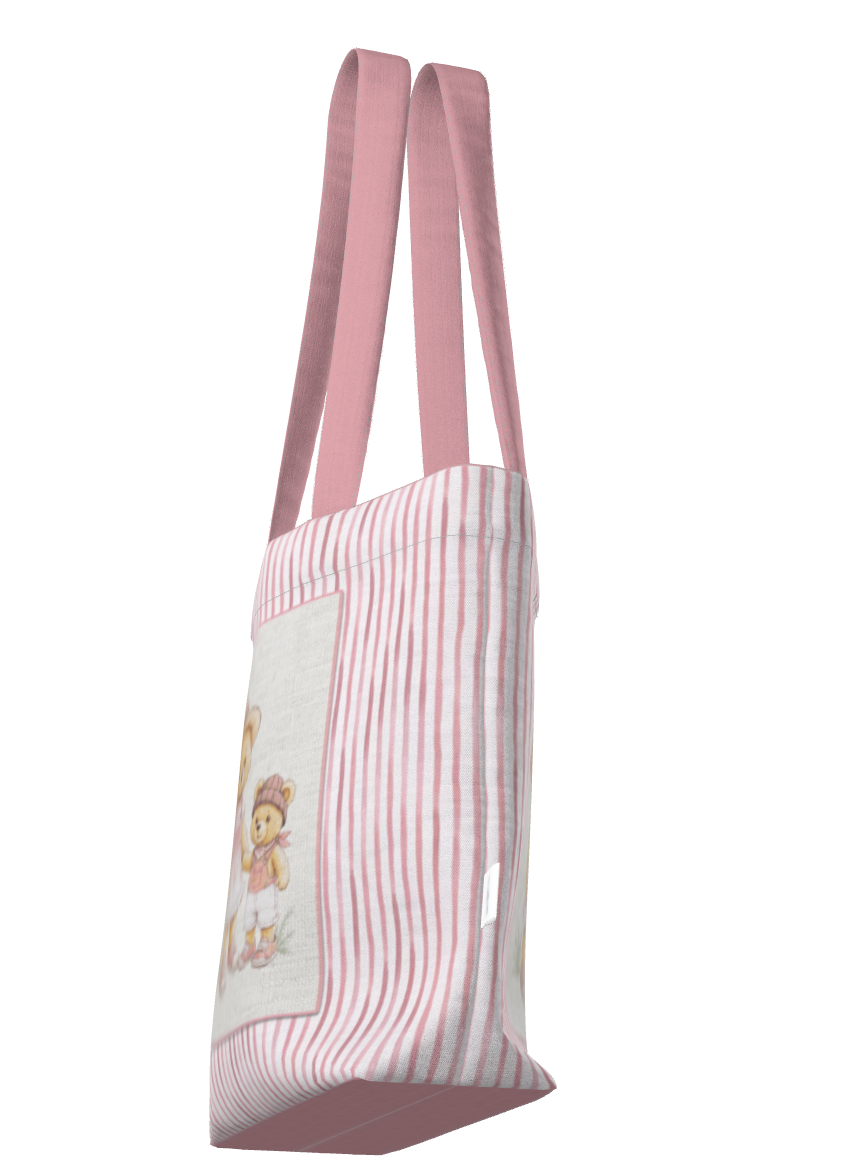 Everyday Tote Bag, The Mama Bear Canvas Shopper