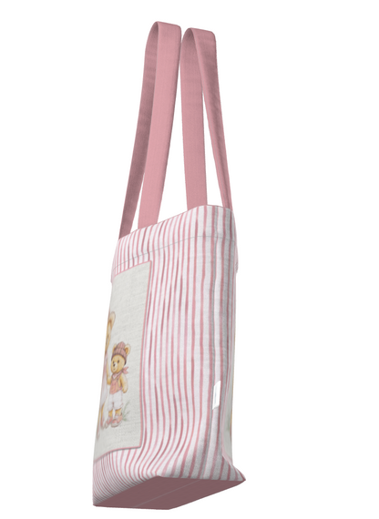 Everyday Tote Bag, The Mama Bear Canvas Shopper