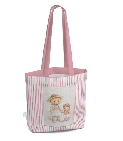 Everyday Tote Bag, The Mama Bear Canvas Shopper