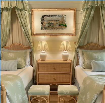 The Holiday Print, Rosehill Cottage Artwork from "The Holiday"