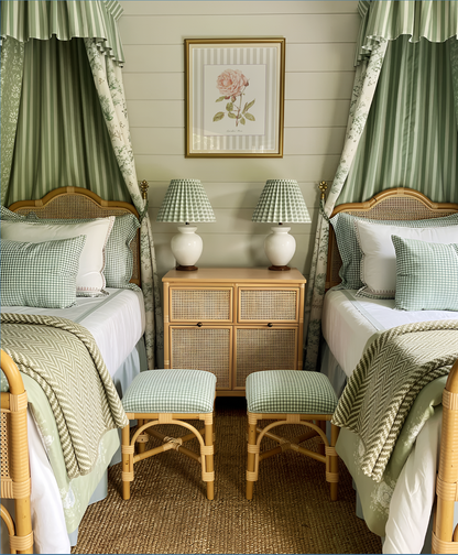 Garden Rose Watercolor Print, Botanical Illustration Cottage Garden Artwork