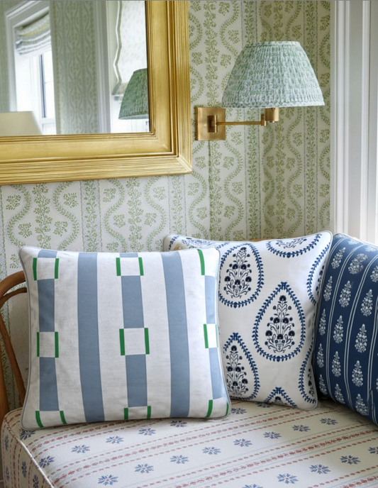 The Breakers Throw Pillow