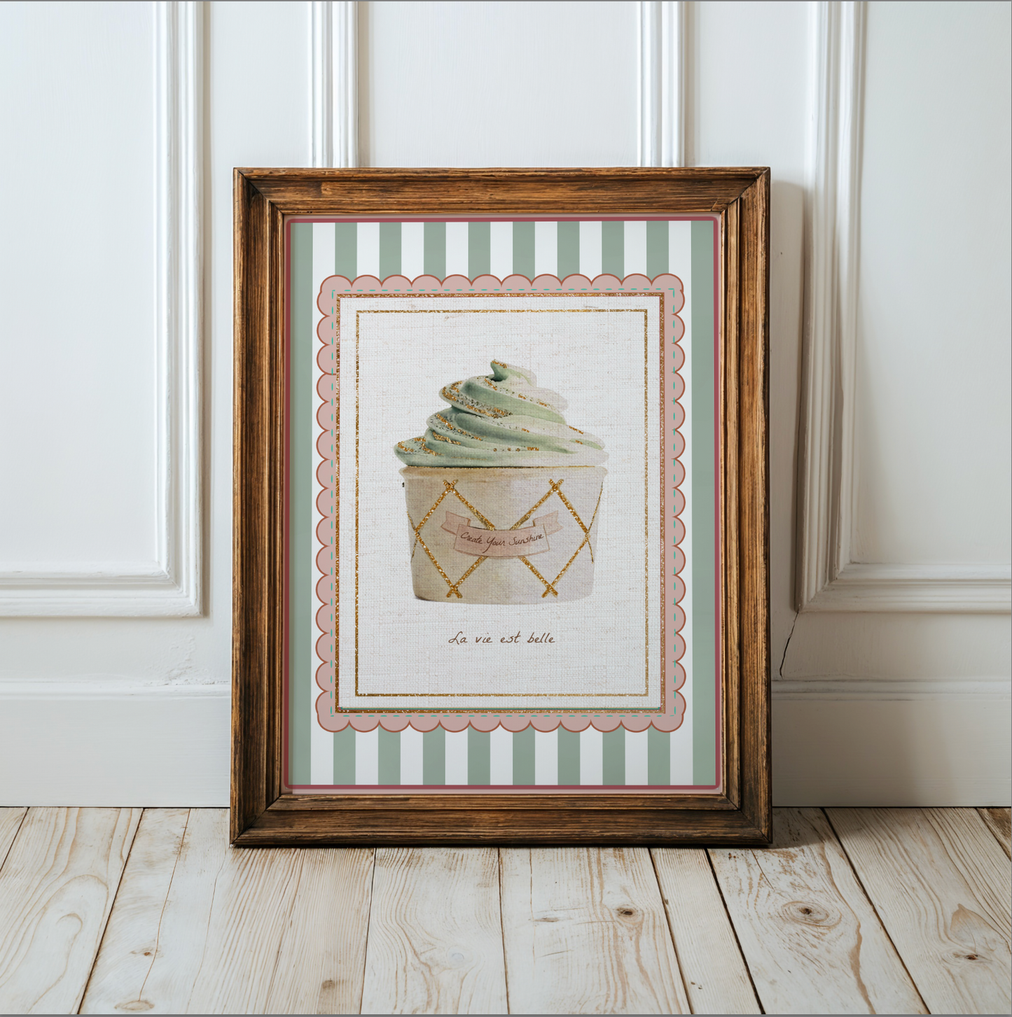 Cafe Paris Print Set of 3 Kitchen Coffee Shop Art Parisienne Patisserie Artwork Girls Room Wall Decor