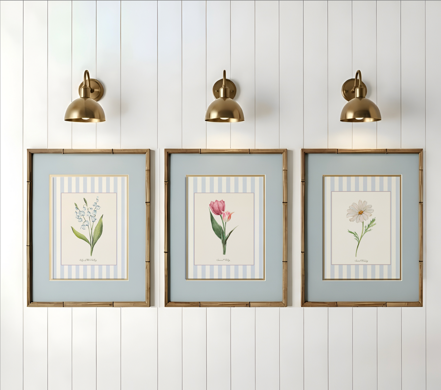 Daisy Watercolor Illustration, Sweet Daisy Summer Print