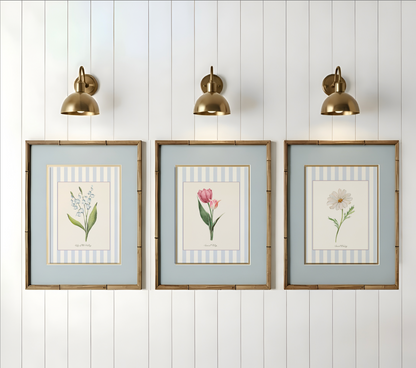 Daisy Watercolor Illustration, Sweet Daisy Summer Print
