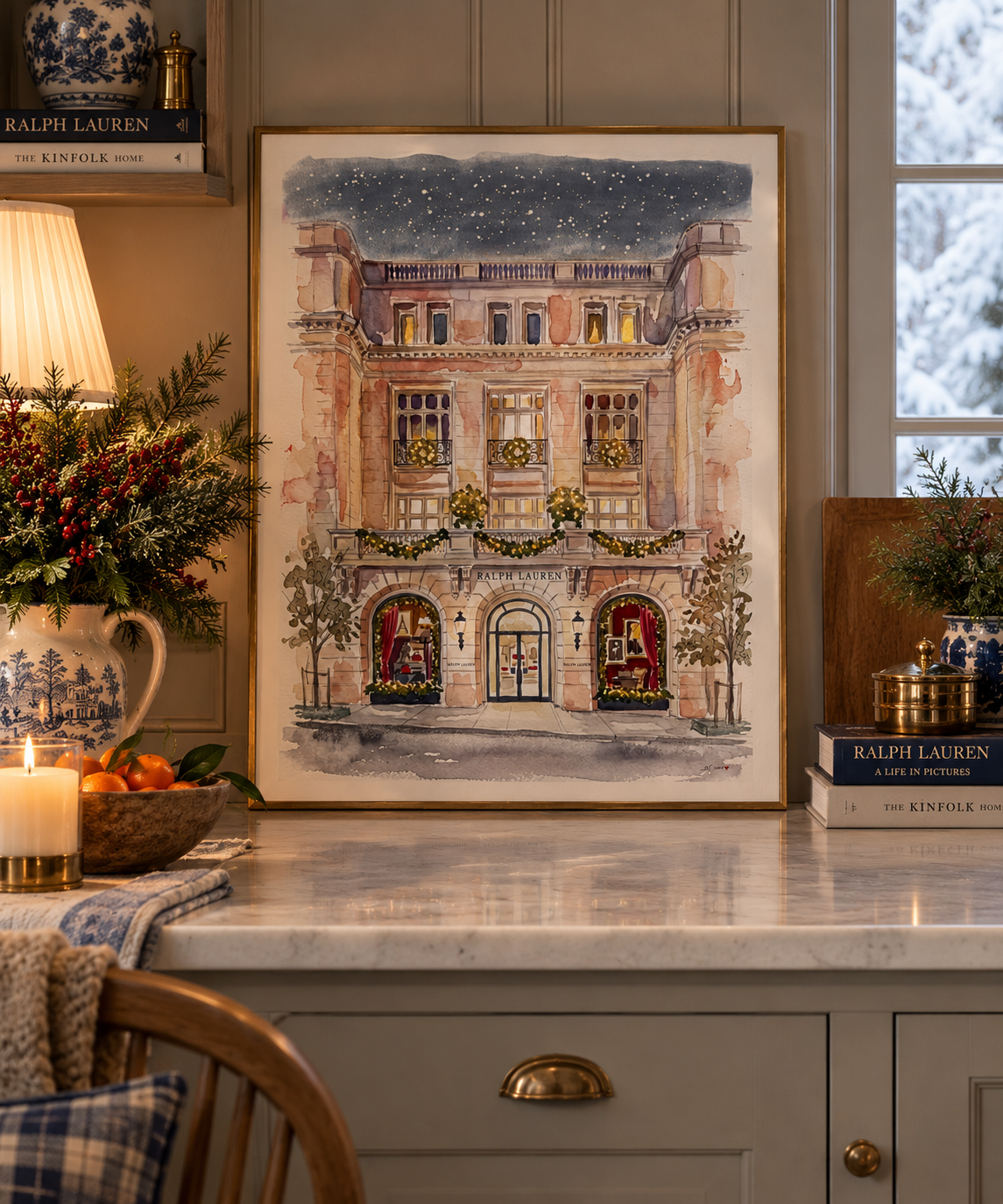 Ralph Lauren Flagship Store NYC IThe Ralph Lauren Collection | Iconic New York & Ralph’s Coffee Art Prints