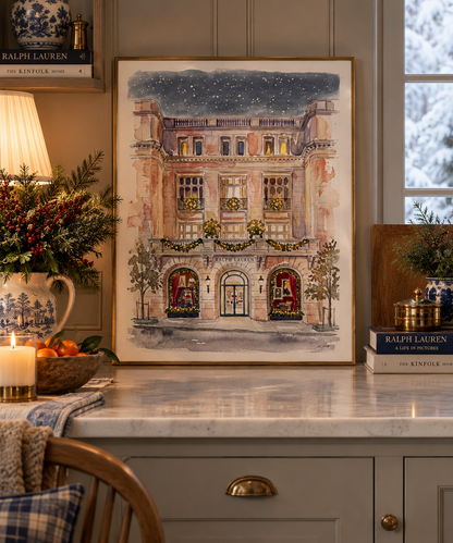 Ralph Lauren Flagship Store NYC IThe Ralph Lauren Collection | Iconic New York & Ralph’s Coffee Art Prints