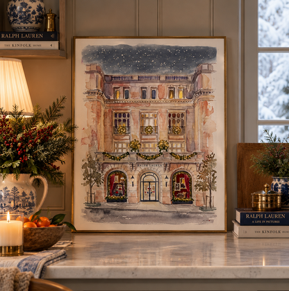 Ralph Lauren Flagship Store NYC IThe Ralph Lauren Collection | Iconic New York & Ralph’s Coffee Art Prints