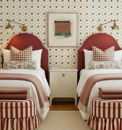 Fortnum & Mason at Christmas, London Store Watercolor Illustration