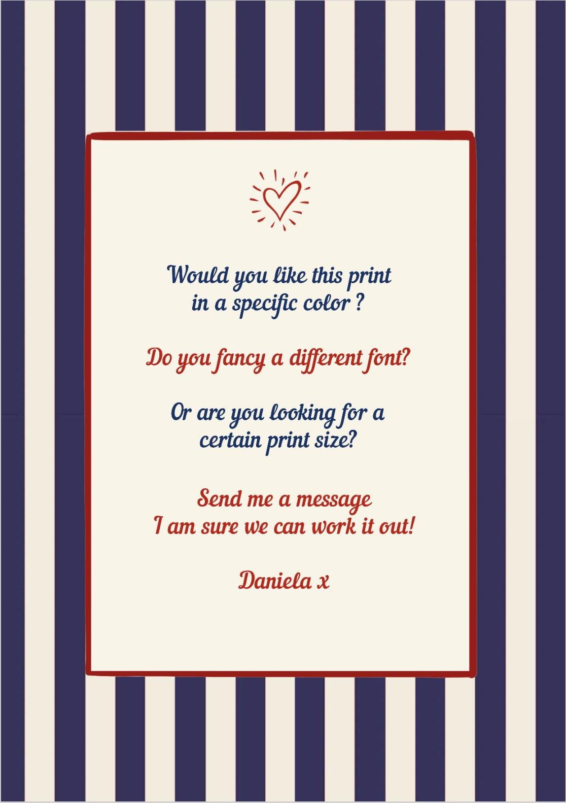 Beach House Coral Wall Art on Gingham Background in Sea Blue