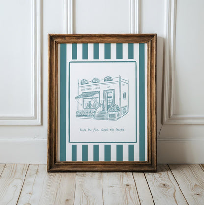 Elizabeth James The Parent Trap Shop Print