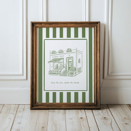 Elizabeth James The Parent Trap Shop Print