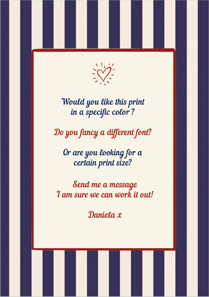 Aix en Provence Line Drawing French Riviera Illustration