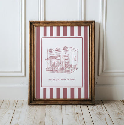 Elizabeth James The Parent Trap Shop Print