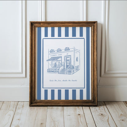 Elizabeth James The Parent Trap Shop Print