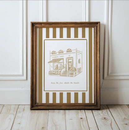 Elizabeth James The Parent Trap Shop Print
