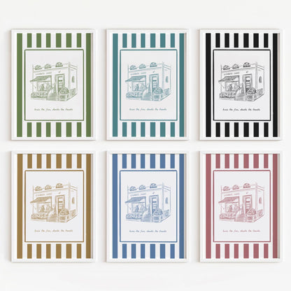 Elizabeth James The Parent Trap Shop Print